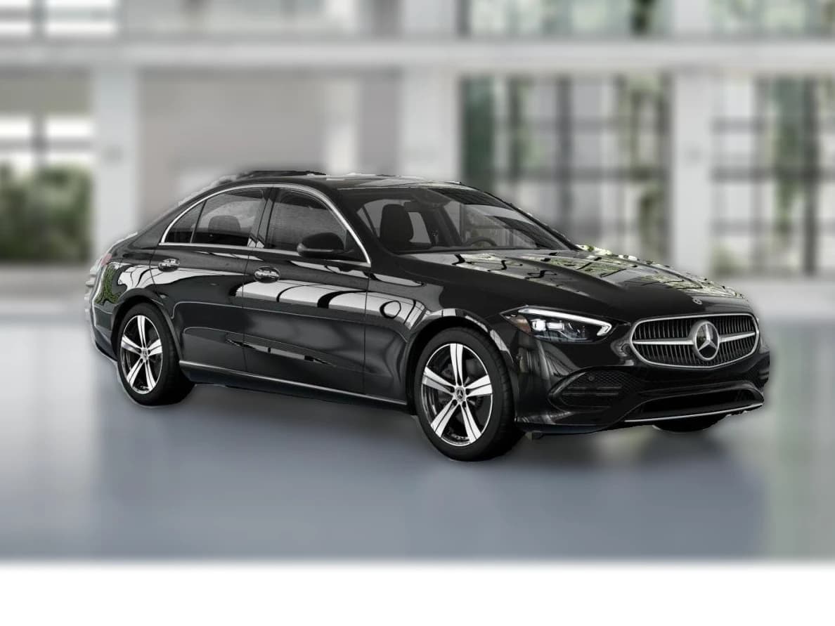 Mercedes-Benz C-Class C 300 4MATIC Sedan 2026 — side view