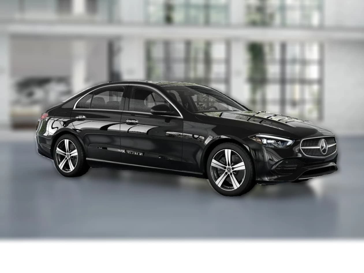 Mercedes-Benz C-Class C 300 4MATIC Sedan 2026 — side view