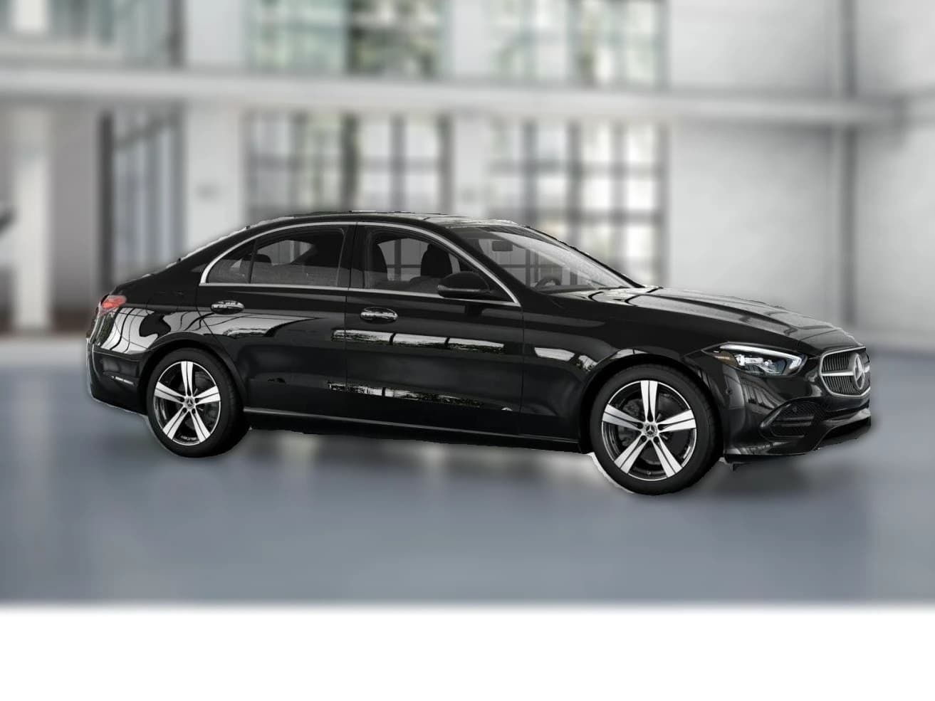 Mercedes-Benz C-Class C 300 4MATIC Sedan 2026 — side view