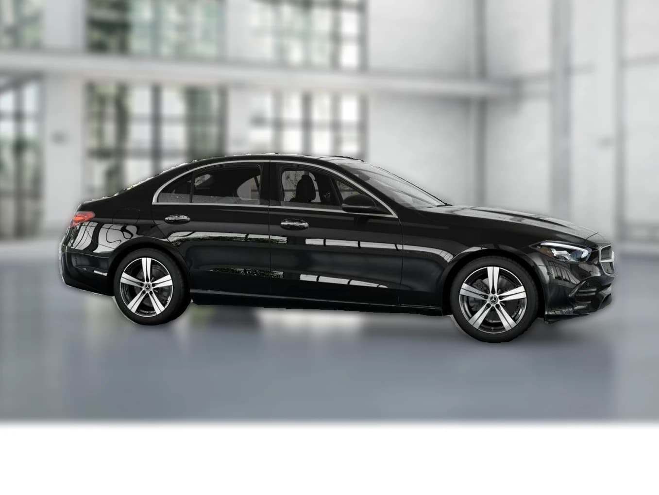 Mercedes-Benz C-Class C 300 4MATIC Sedan 2026 — side view
