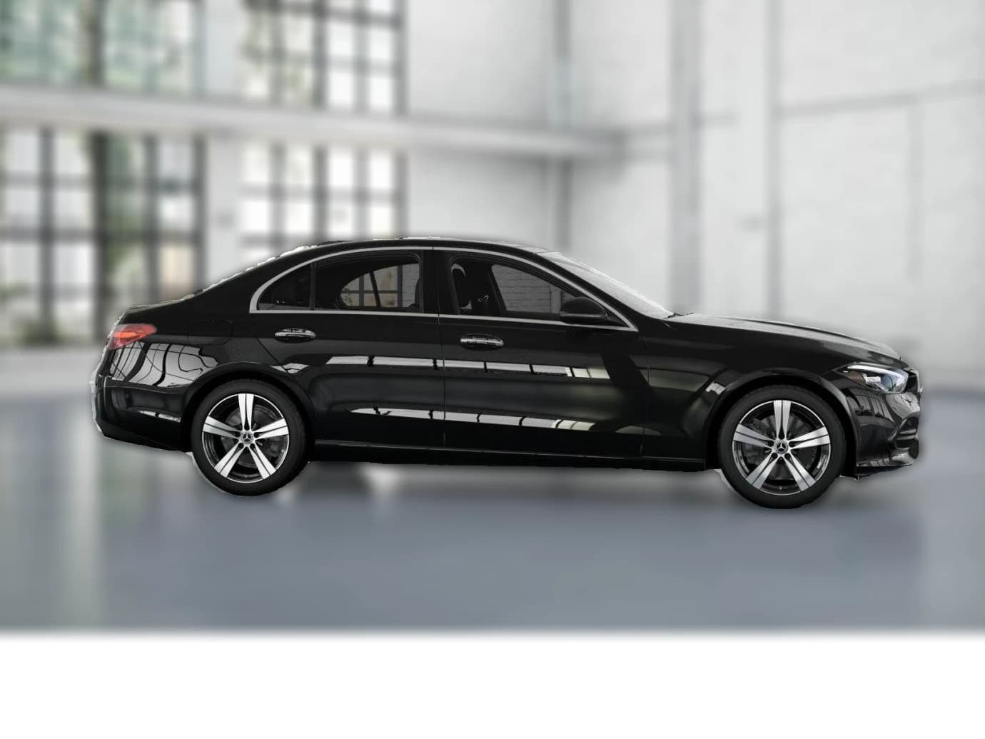 Mercedes-Benz C-Class C 300 4MATIC Sedan 2026 — side view