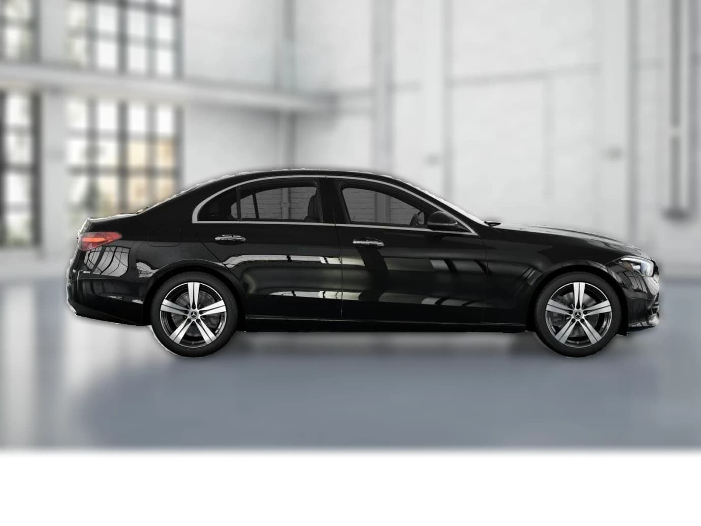 Mercedes-Benz C-Class C 300 4MATIC Sedan 2026 — side view