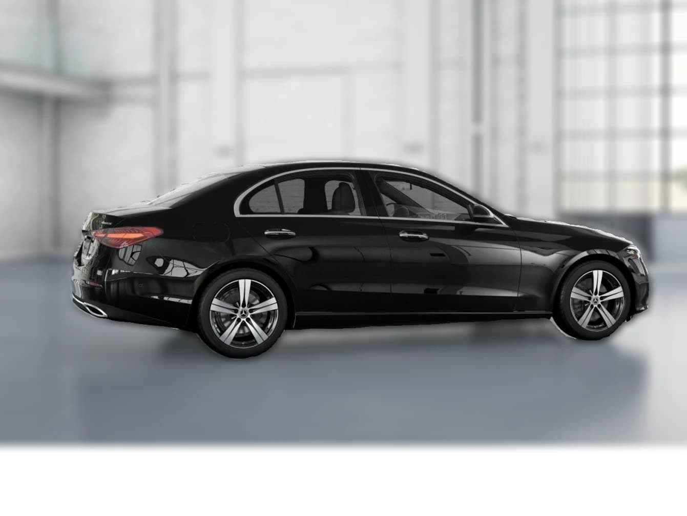 Mercedes-Benz C-Class C 300 4MATIC Sedan 2026 — side view
