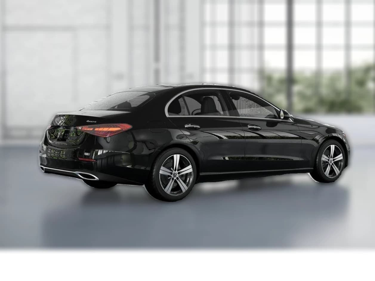Mercedes-Benz C-Class C 300 4MATIC Sedan 2026 — side view