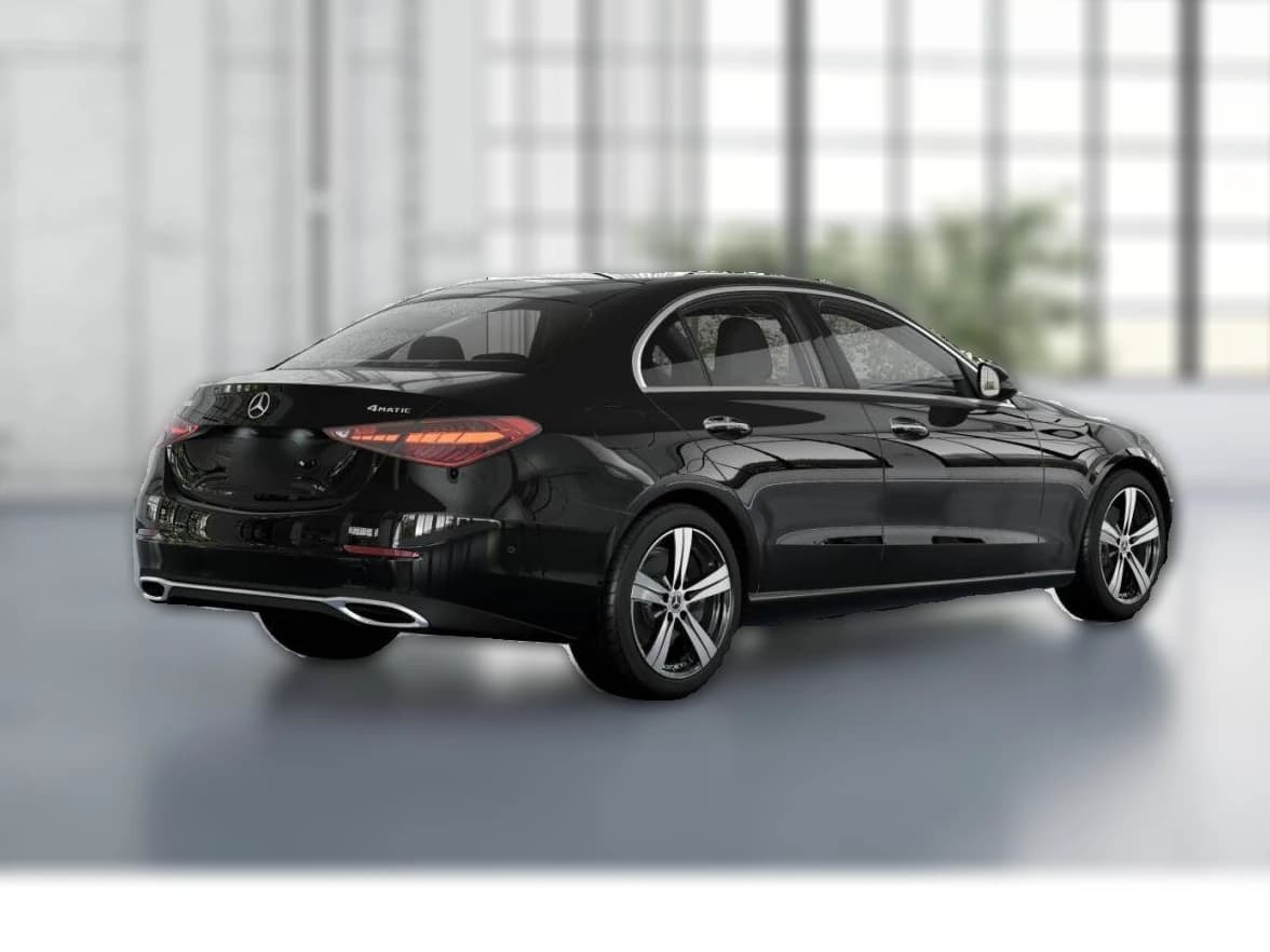 Mercedes-Benz C-Class C 300 4MATIC Sedan 2026 — side view
