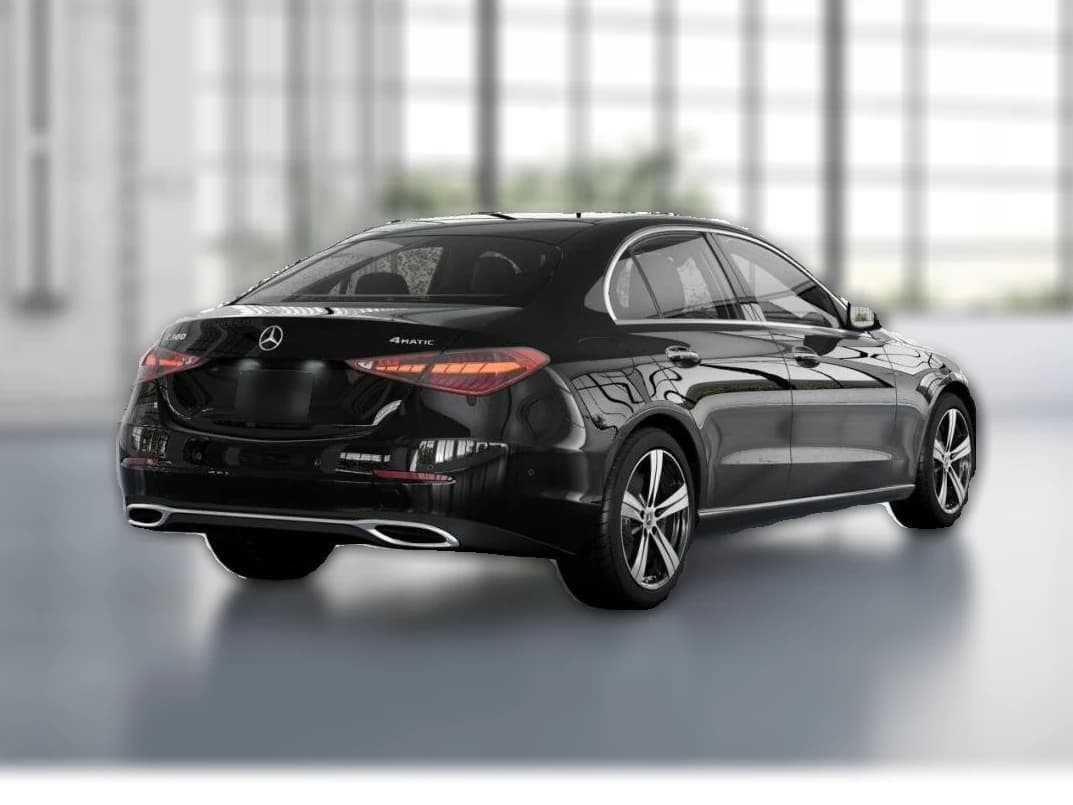 Mercedes-Benz C-Class C 300 4MATIC Sedan 2026 — side view