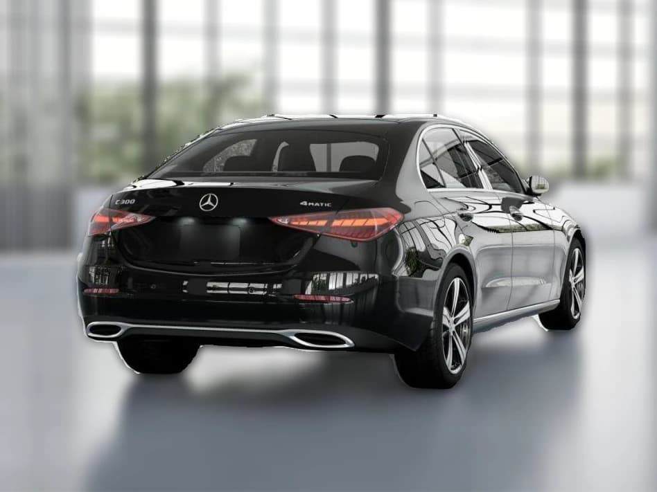 Mercedes-Benz C-Class C 300 4MATIC Sedan 2026 — side view