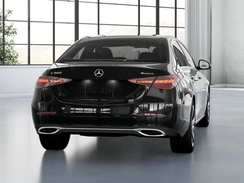 Mercedes-Benz C-Class C 300 4MATIC Sedan 2026 — side view