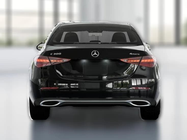 Mercedes-Benz C-Class C 300 4MATIC Sedan 2026 — side view