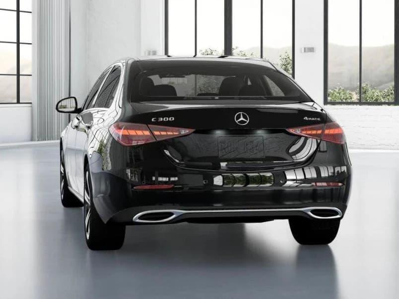 Mercedes-Benz C-Class C 300 4MATIC Sedan 2026 — side view
