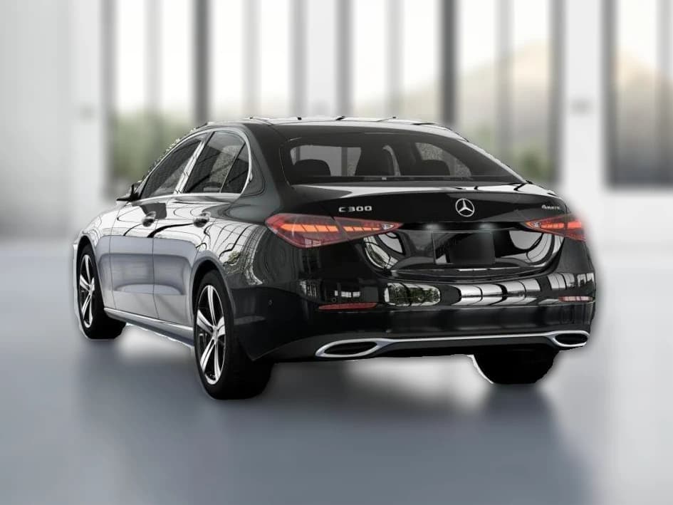 Mercedes-Benz C-Class C 300 4MATIC Sedan 2026 — side view