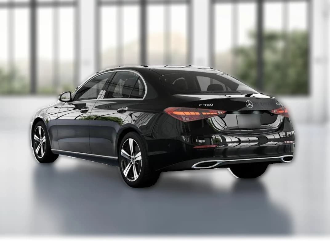 Mercedes-Benz C-Class C 300 4MATIC Sedan 2026 — side view