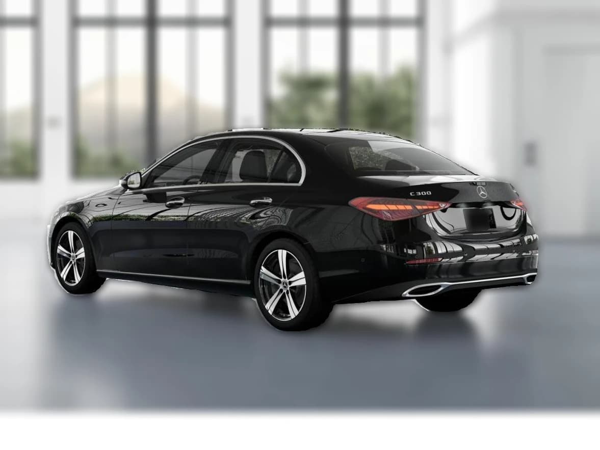 Mercedes-Benz C-Class C 300 4MATIC Sedan 2026 — side view