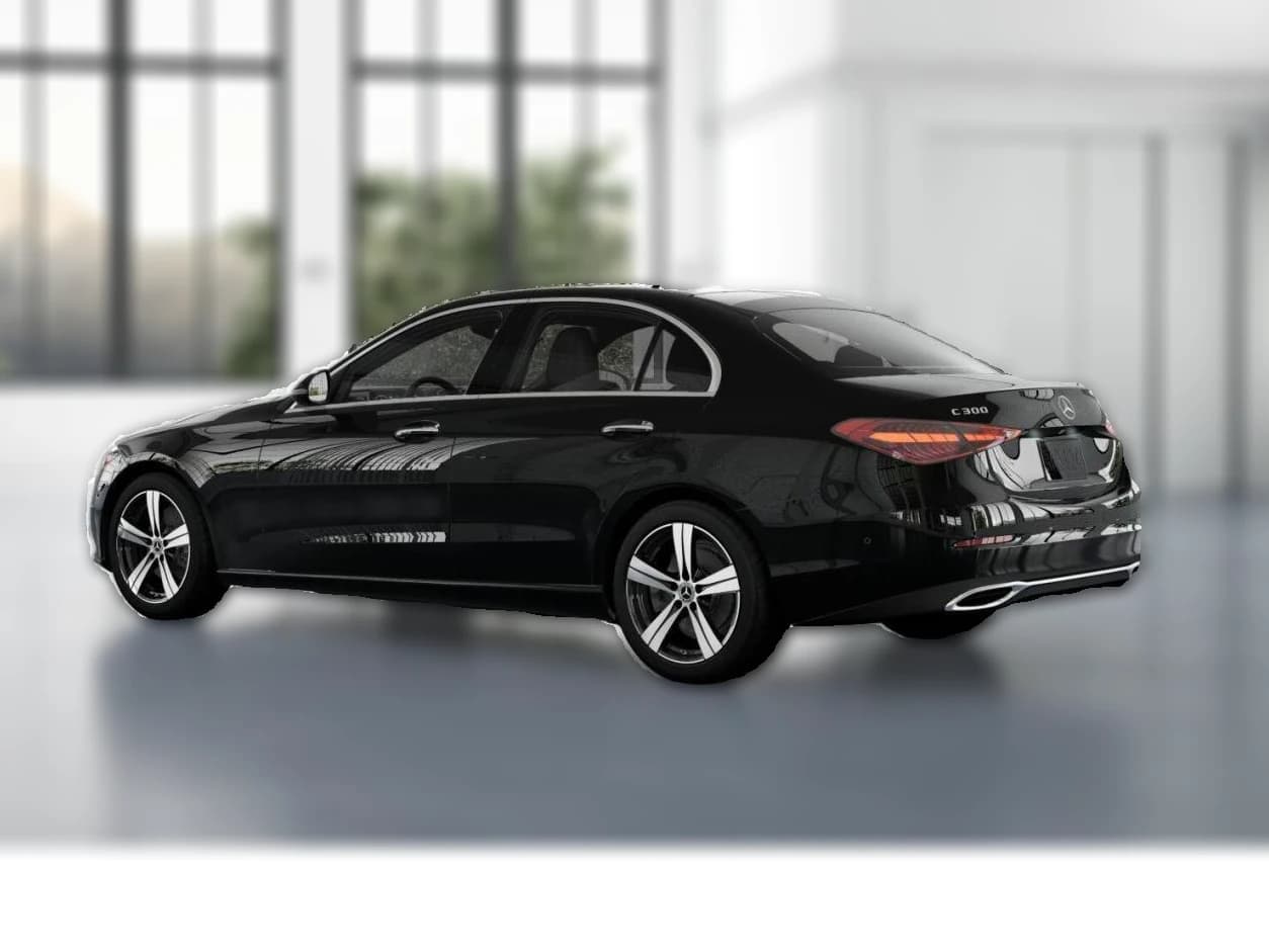 Mercedes-Benz C-Class C 300 4MATIC Sedan 2026 — side view
