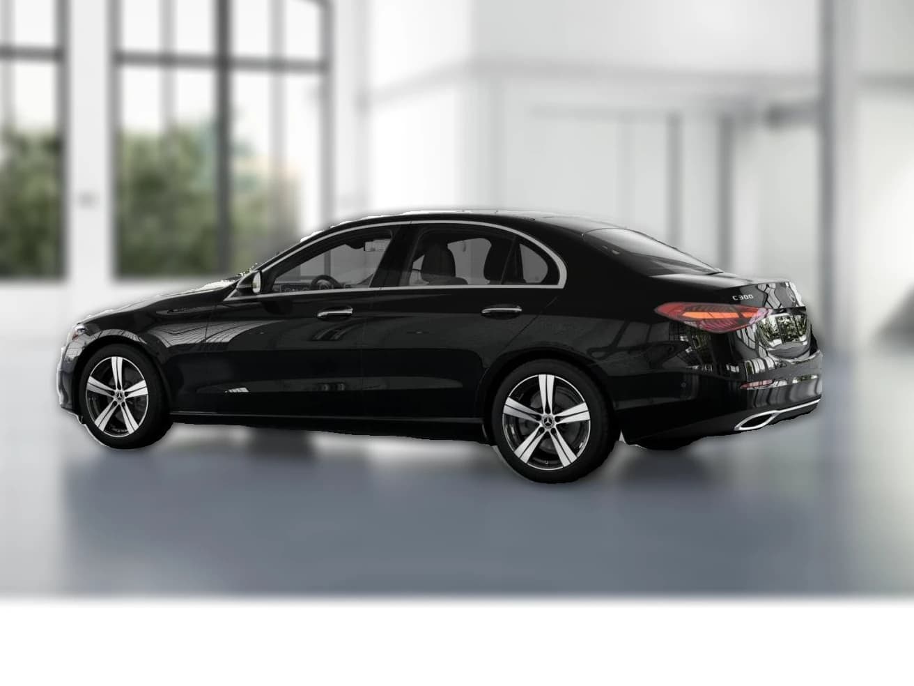 Mercedes-Benz C-Class C 300 4MATIC Sedan 2026 — side view