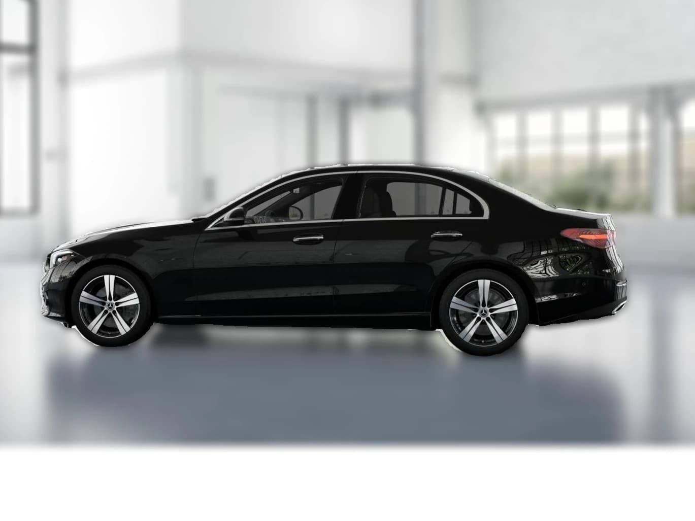Mercedes-Benz C-Class C 300 4MATIC Sedan 2026 — side view