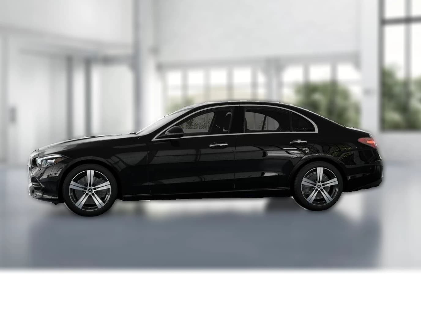 Mercedes-Benz C-Class C 300 4MATIC Sedan 2026 — side view