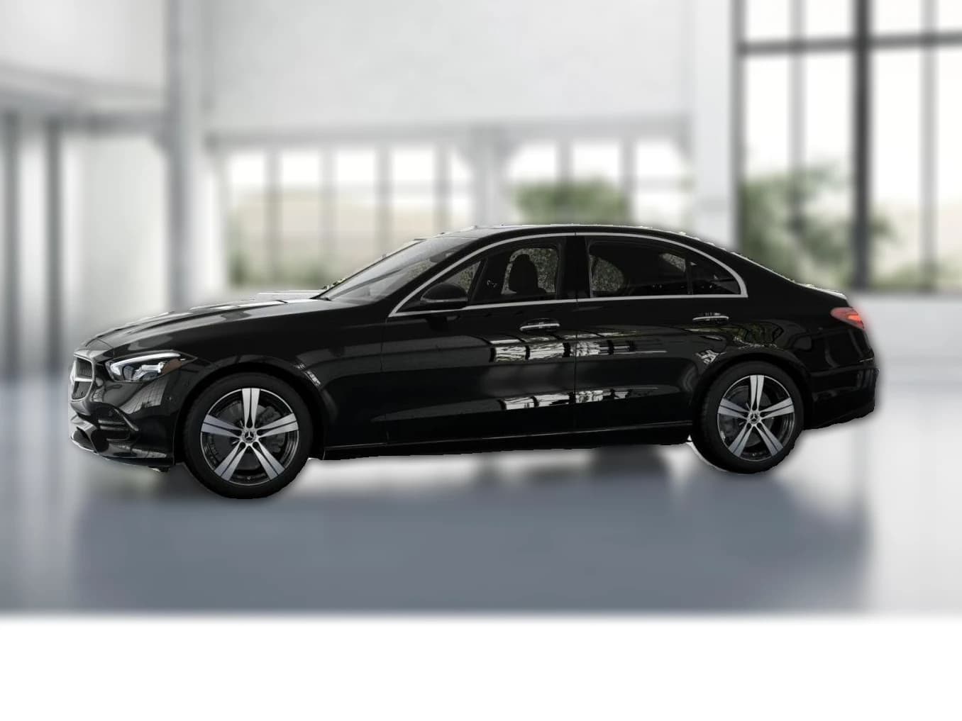 Mercedes-Benz C-Class C 300 4MATIC Sedan 2026 — side view