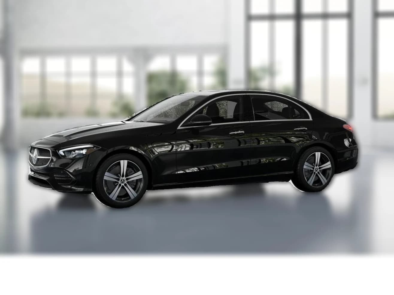 Mercedes-Benz C-Class C 300 4MATIC Sedan 2026 — side view