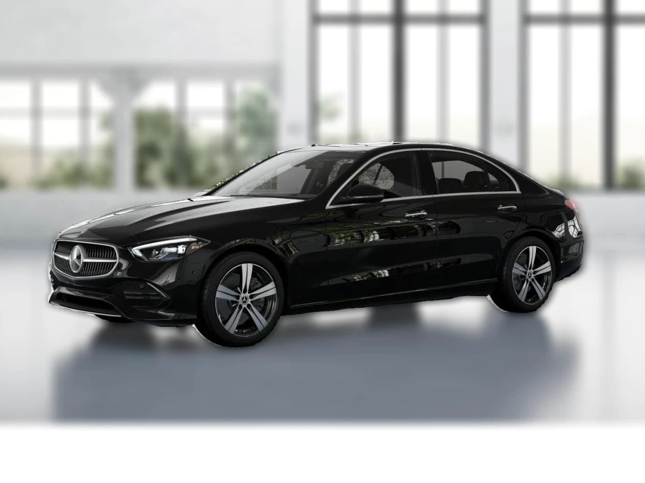Mercedes-Benz C-Class C 300 4MATIC Sedan 2026 — side view