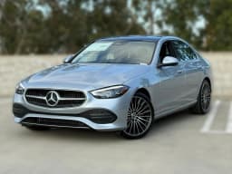Mercedes-Benz C-Class C 300 4MATIC Sedan 2026 — side view