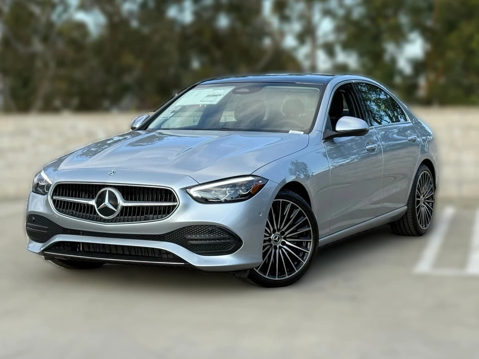 Mercedes-Benz C-Class C 300 4MATIC Sedan 2026 — side view