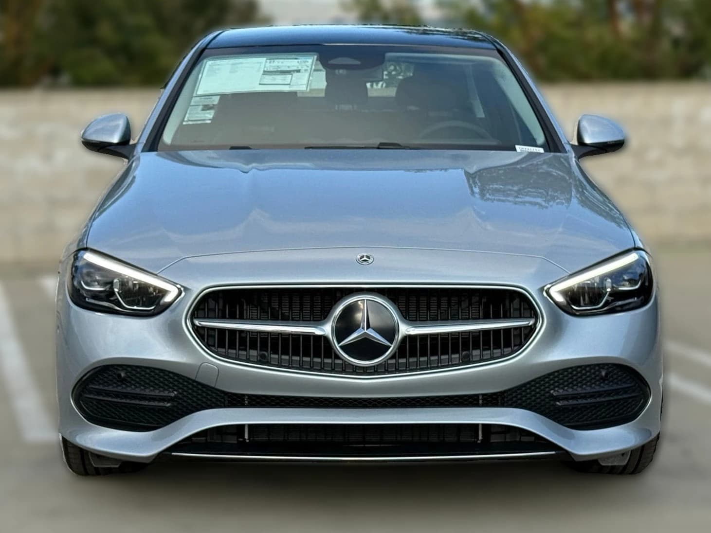 Mercedes-Benz C-Class C 300 4MATIC Sedan 2026 — side view