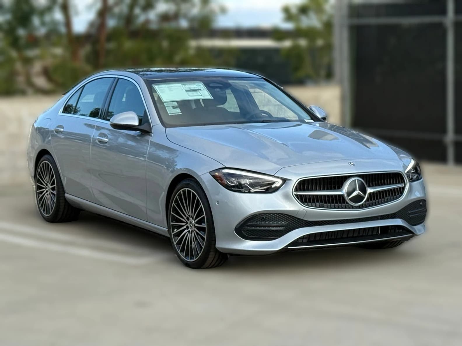 Mercedes-Benz C-Class C 300 4MATIC Sedan 2026 — side view