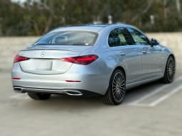 Mercedes-Benz C-Class C 300 4MATIC Sedan 2026 — side view