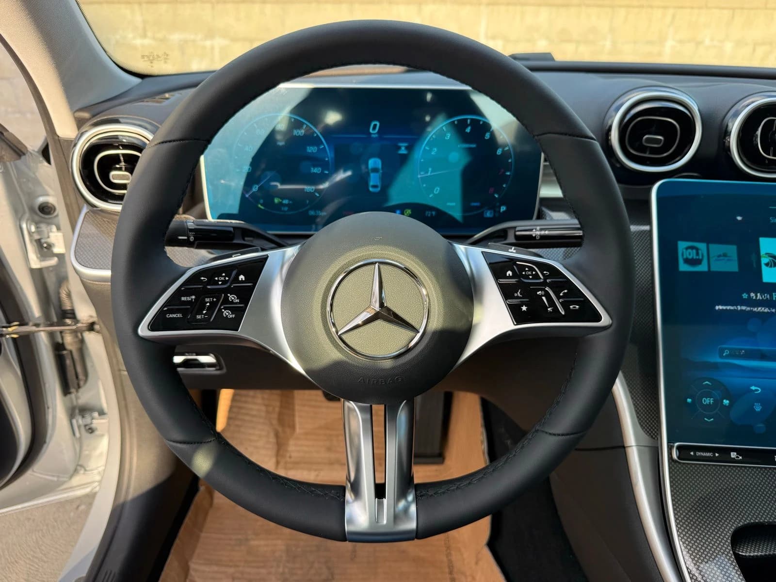 Mercedes-Benz C-Class C 300 4MATIC Sedan 2026 — side view