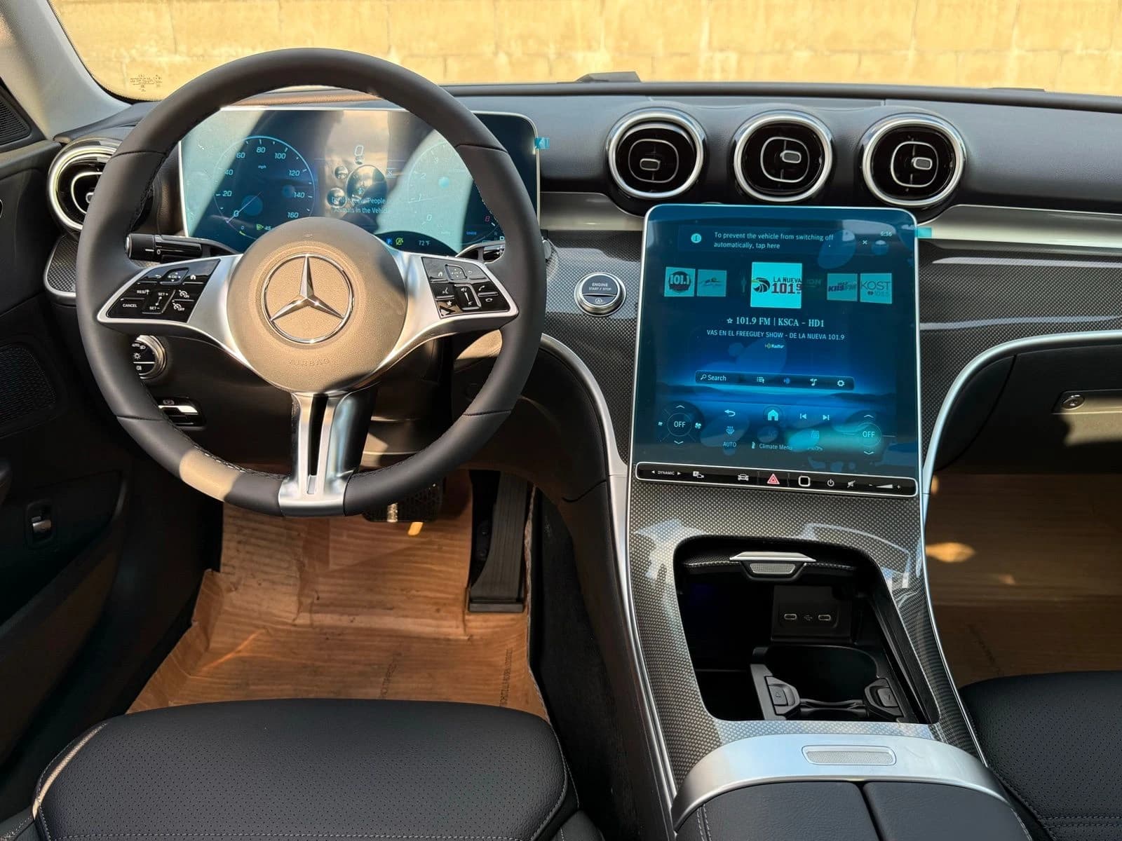 Mercedes-Benz C-Class C 300 4MATIC Sedan 2026 — side view