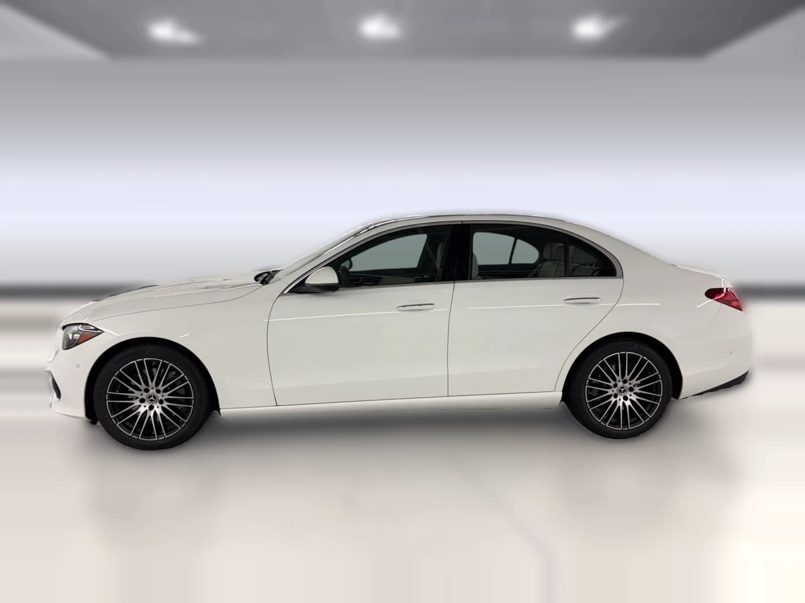 Mercedes-Benz C-Class C 300 4MATIC Sedan 2026 — side view