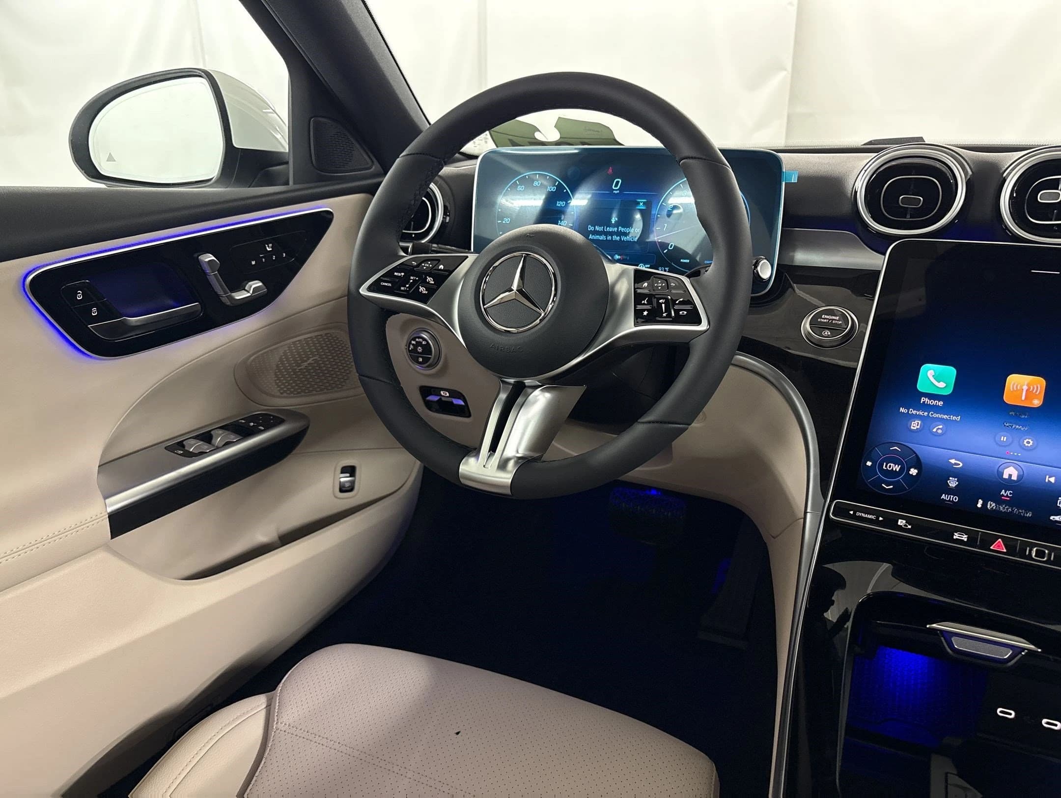 Mercedes-Benz C-Class C 300 4MATIC Sedan 2026 — side view