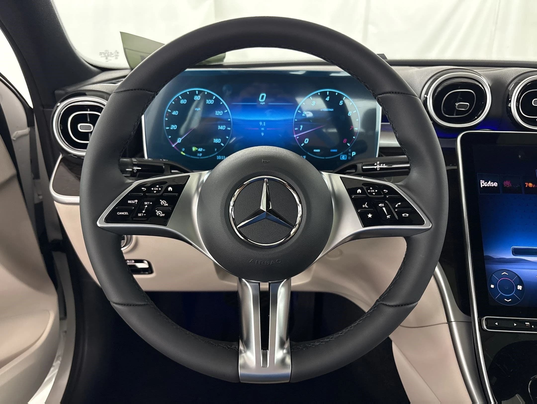 Mercedes-Benz C-Class C 300 4MATIC Sedan 2026 — side view