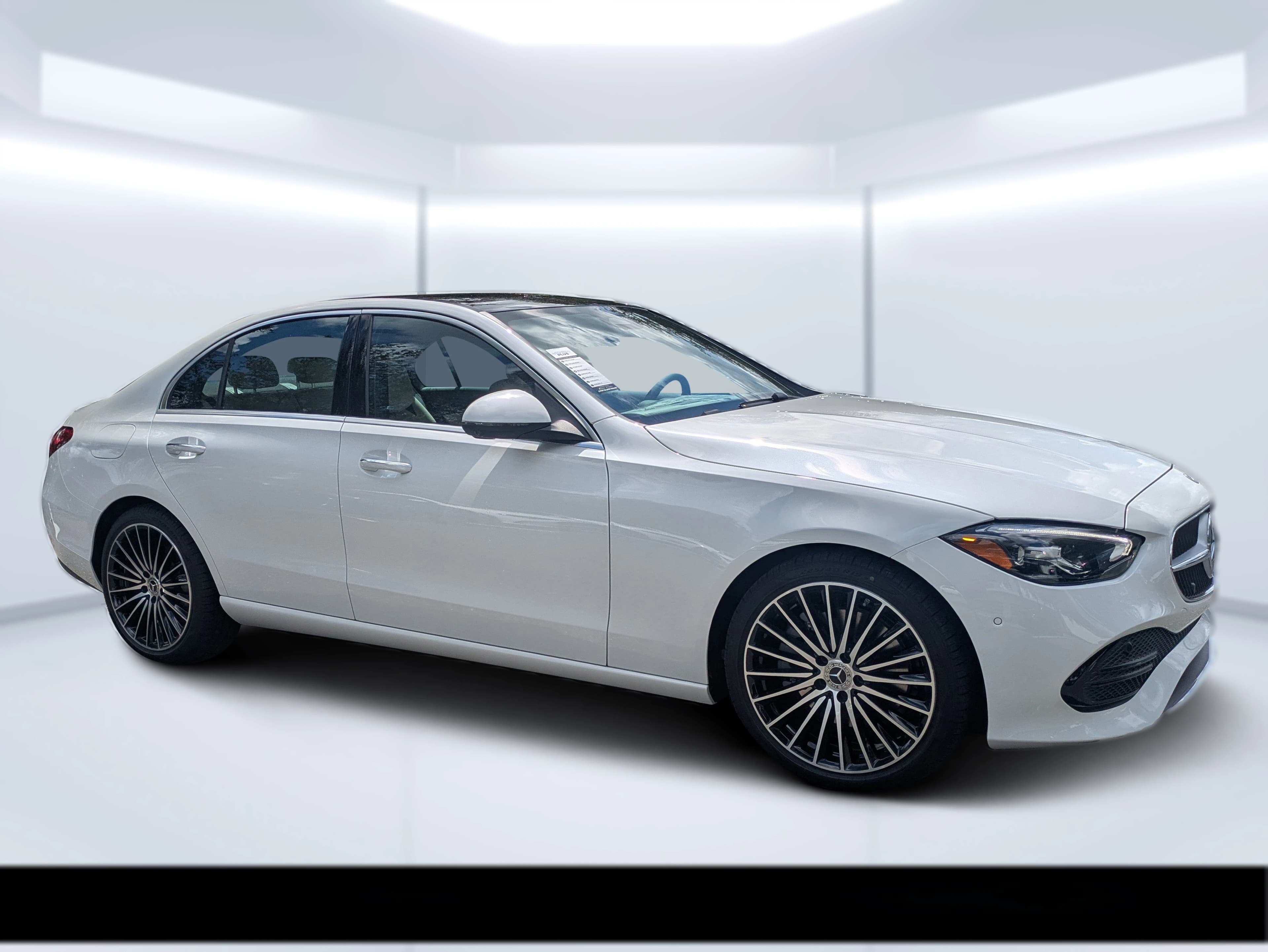 Mercedes-Benz C-Class C 300 4MATIC Sedan 2026 — side view