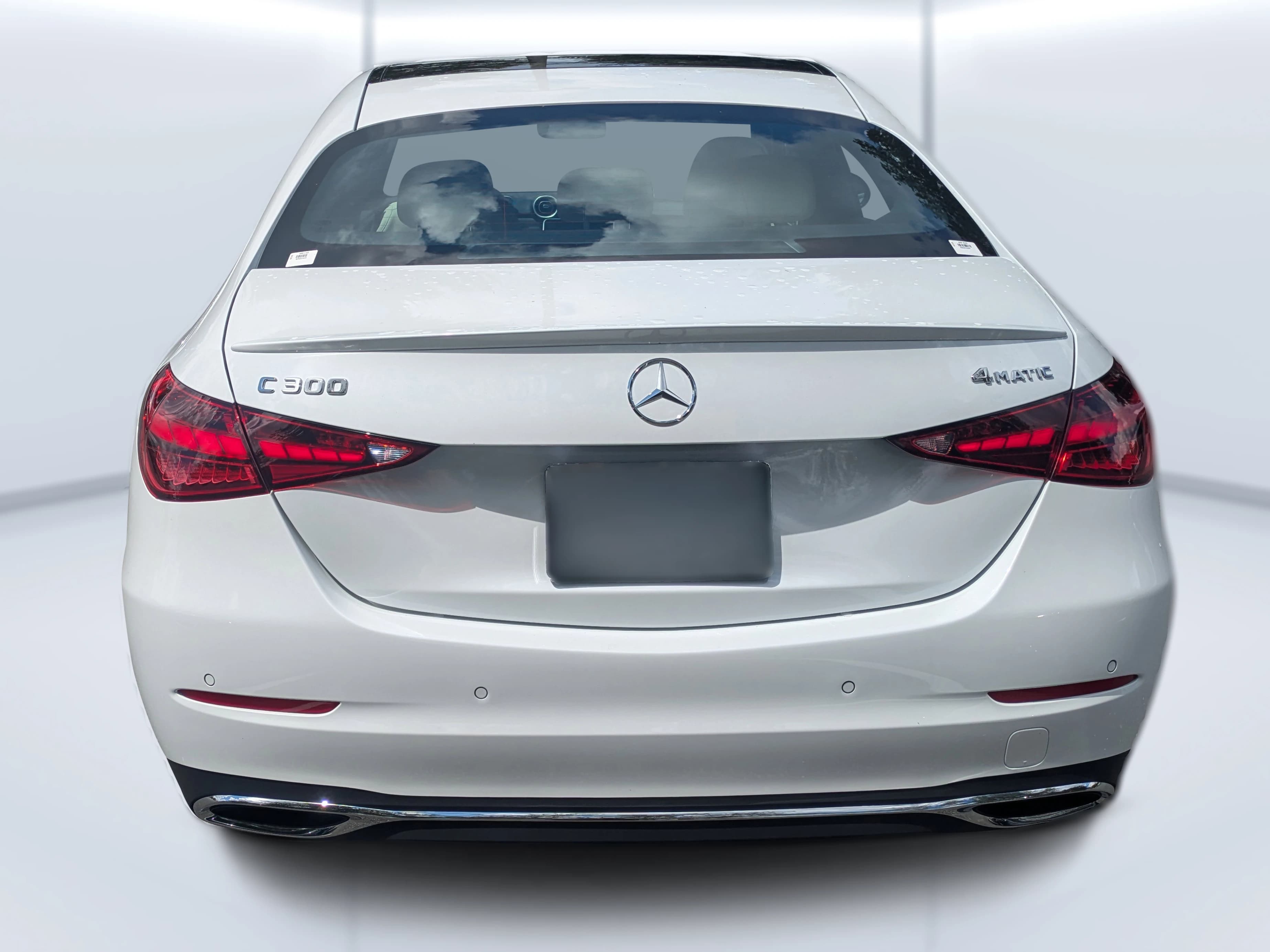 Mercedes-Benz C-Class C 300 4MATIC Sedan 2026 — side view