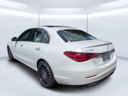 Mercedes-Benz C-Class C 300 4MATIC Sedan 2026 — side view