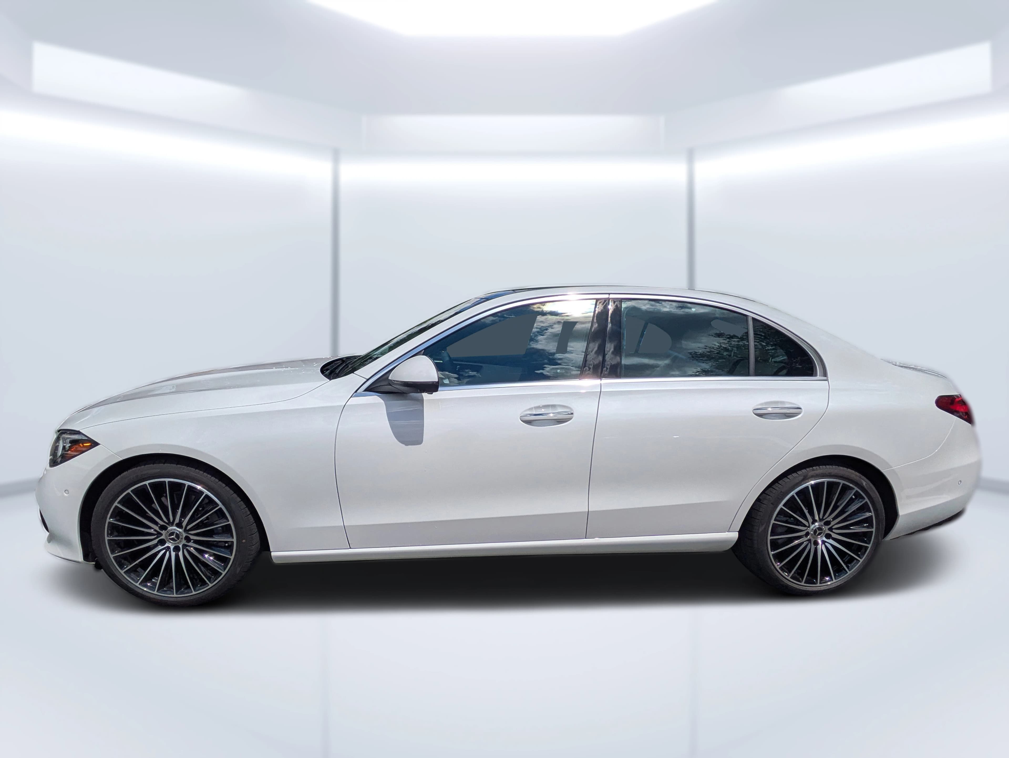 Mercedes-Benz C-Class C 300 4MATIC Sedan 2026 — side view