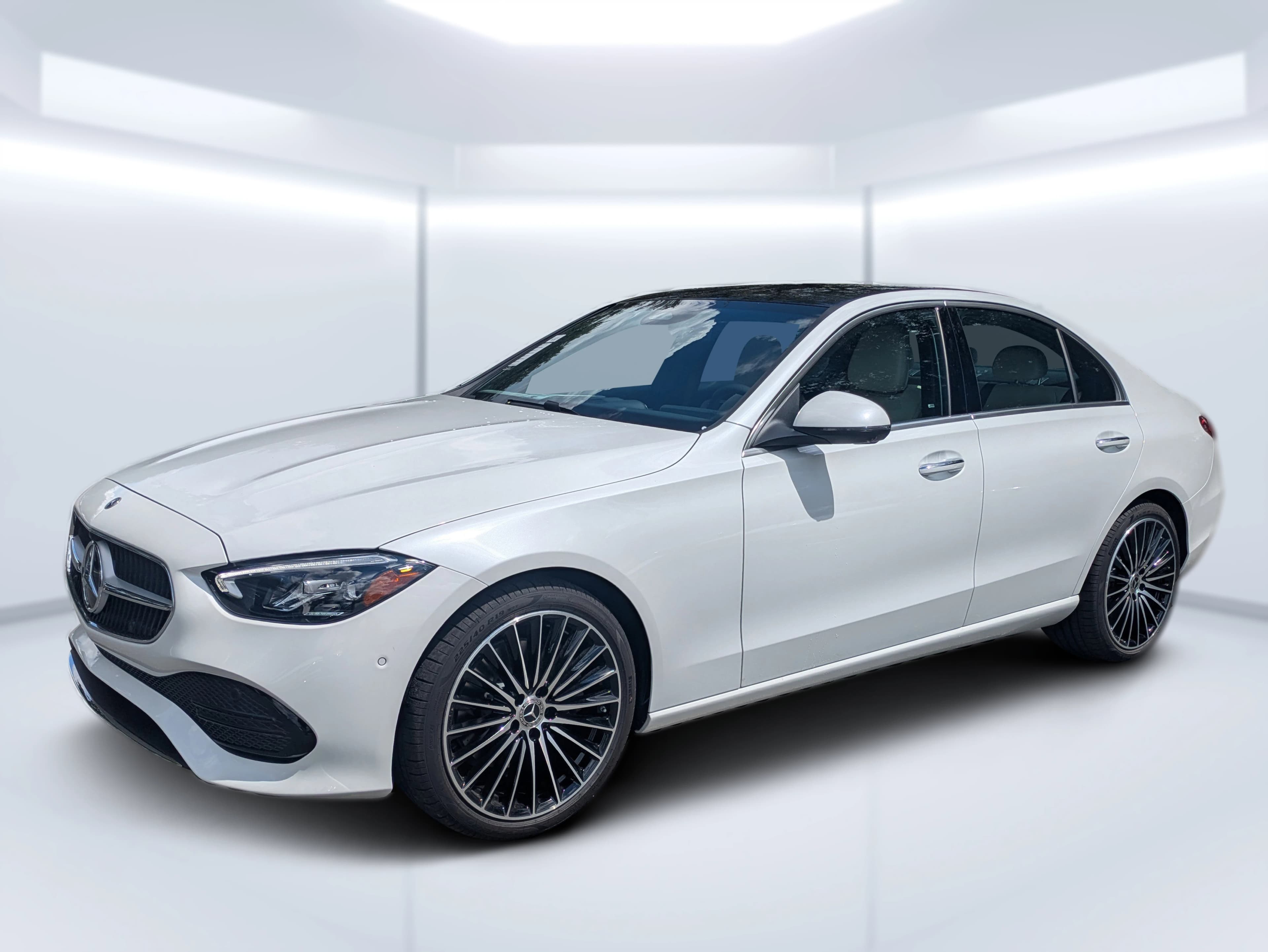 Mercedes-Benz C-Class C 300 4MATIC Sedan 2026 — side view