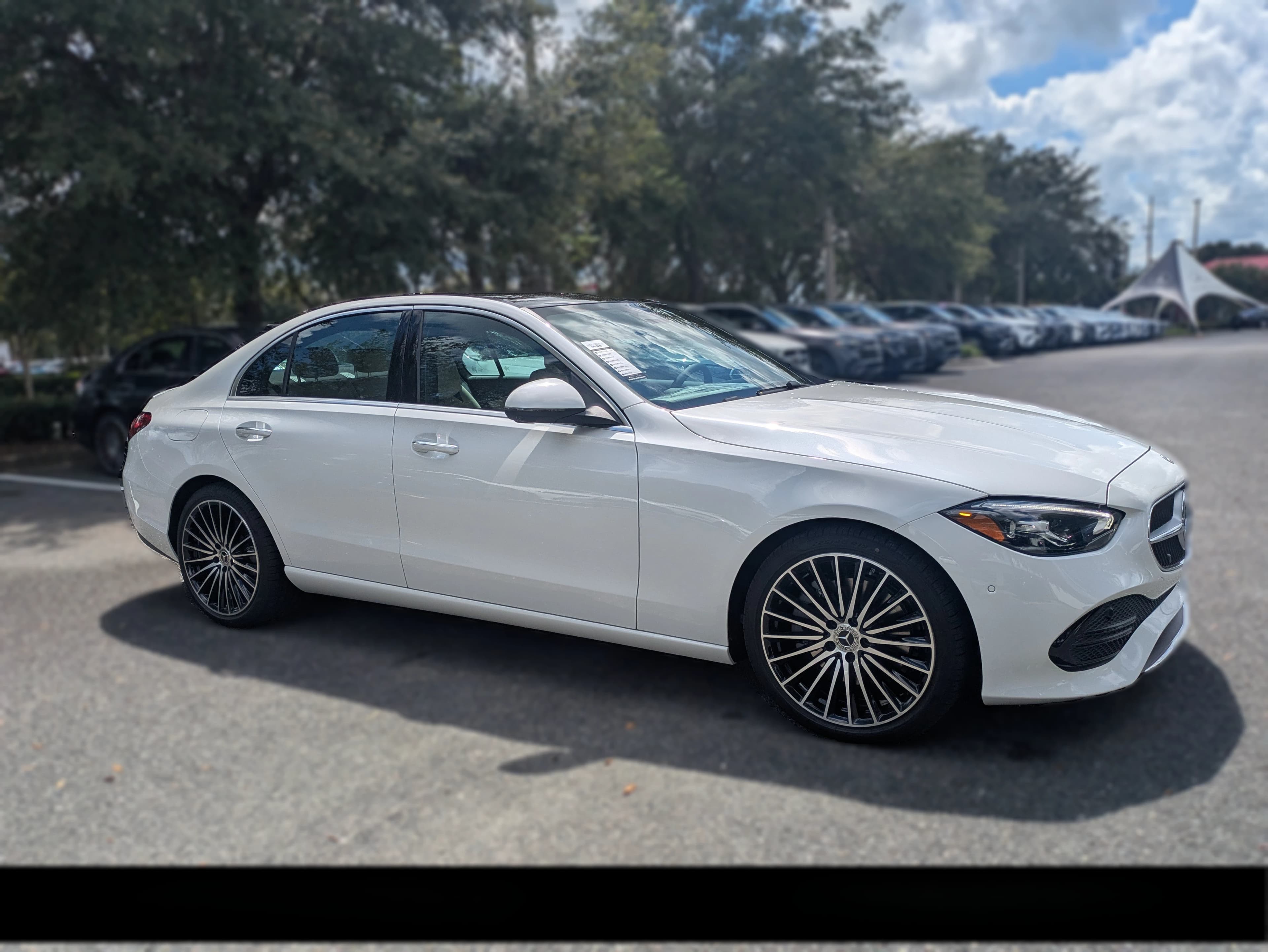 Mercedes-Benz C-Class C 300 4MATIC Sedan 2026 — side view