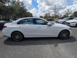 Mercedes-Benz C-Class C 300 4MATIC Sedan 2026 — side view
