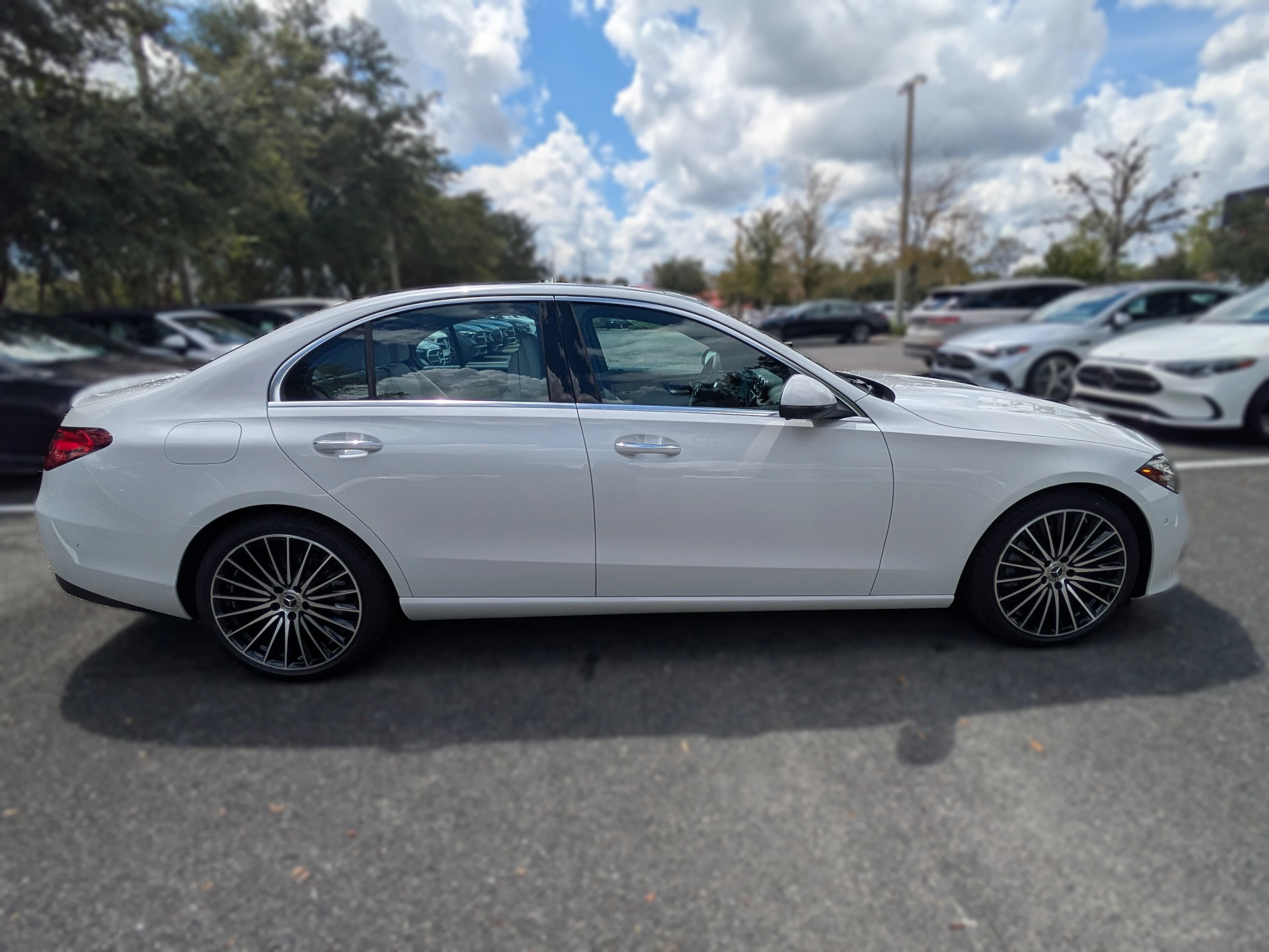 Mercedes-Benz C-Class C 300 4MATIC Sedan 2026 — side view