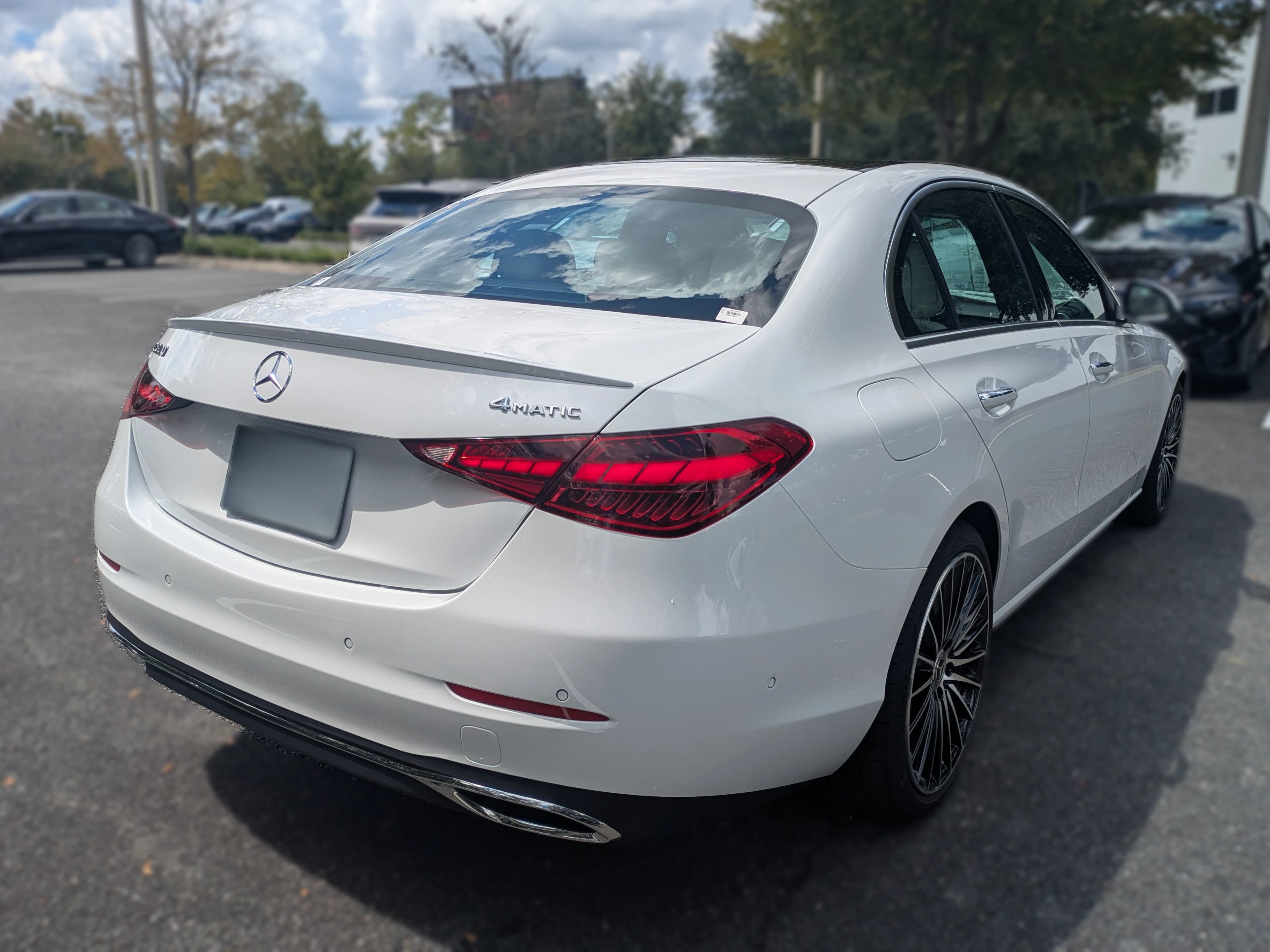 Mercedes-Benz C-Class C 300 4MATIC Sedan 2026 — side view