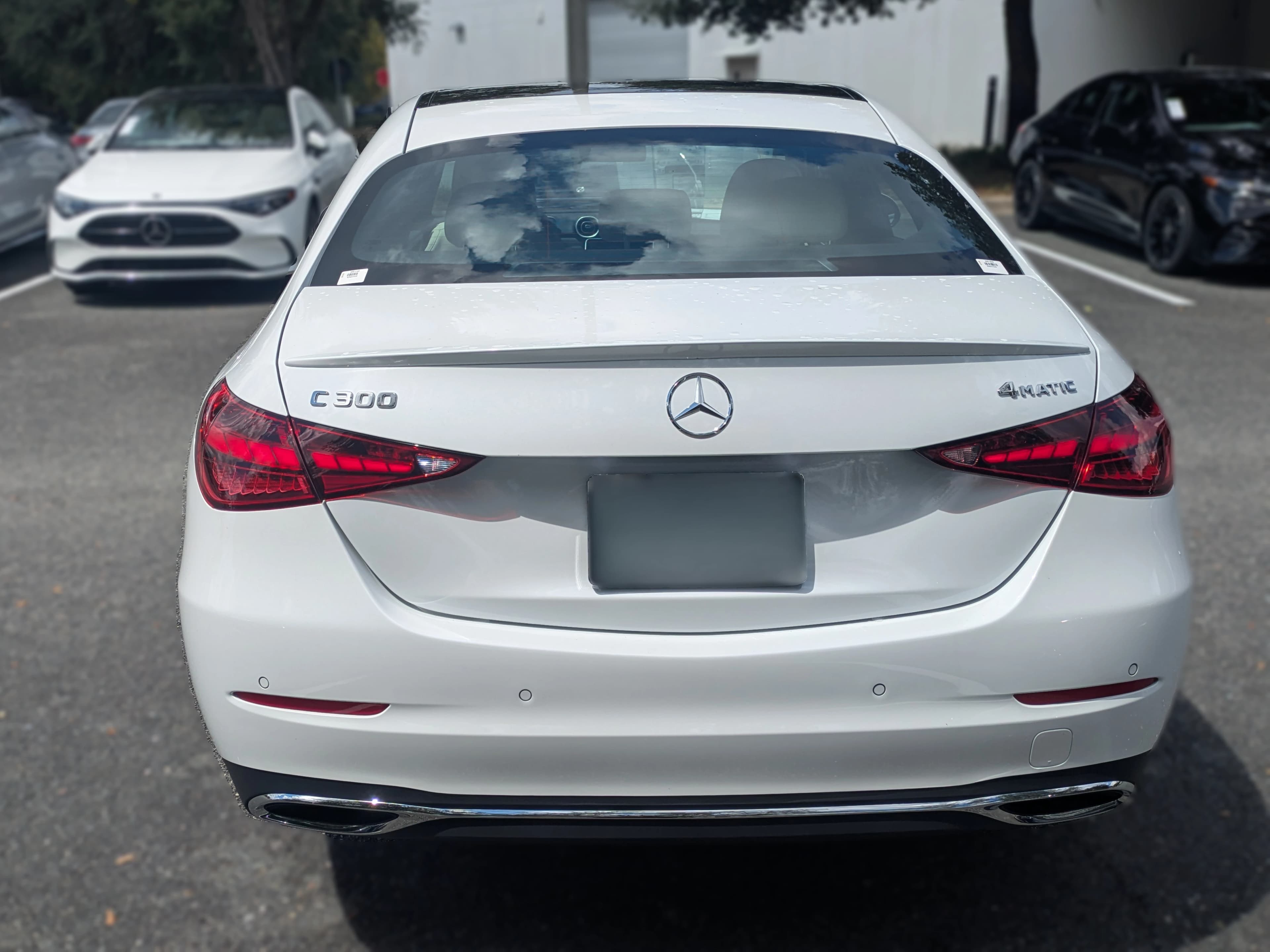 Mercedes-Benz C-Class C 300 4MATIC Sedan 2026 — side view