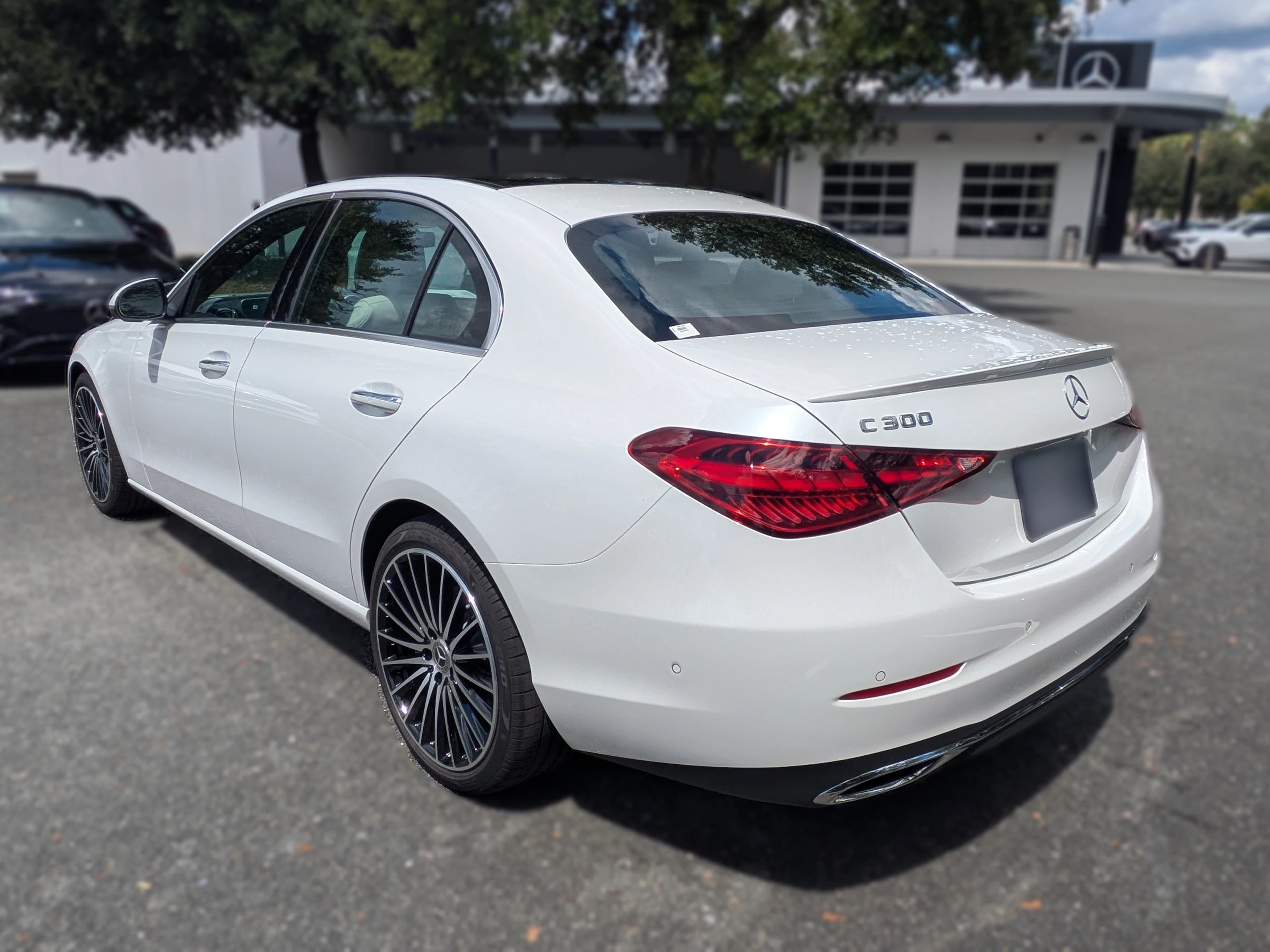 Mercedes-Benz C-Class C 300 4MATIC Sedan 2026 — side view
