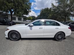 Mercedes-Benz C-Class C 300 4MATIC Sedan 2026 — side view