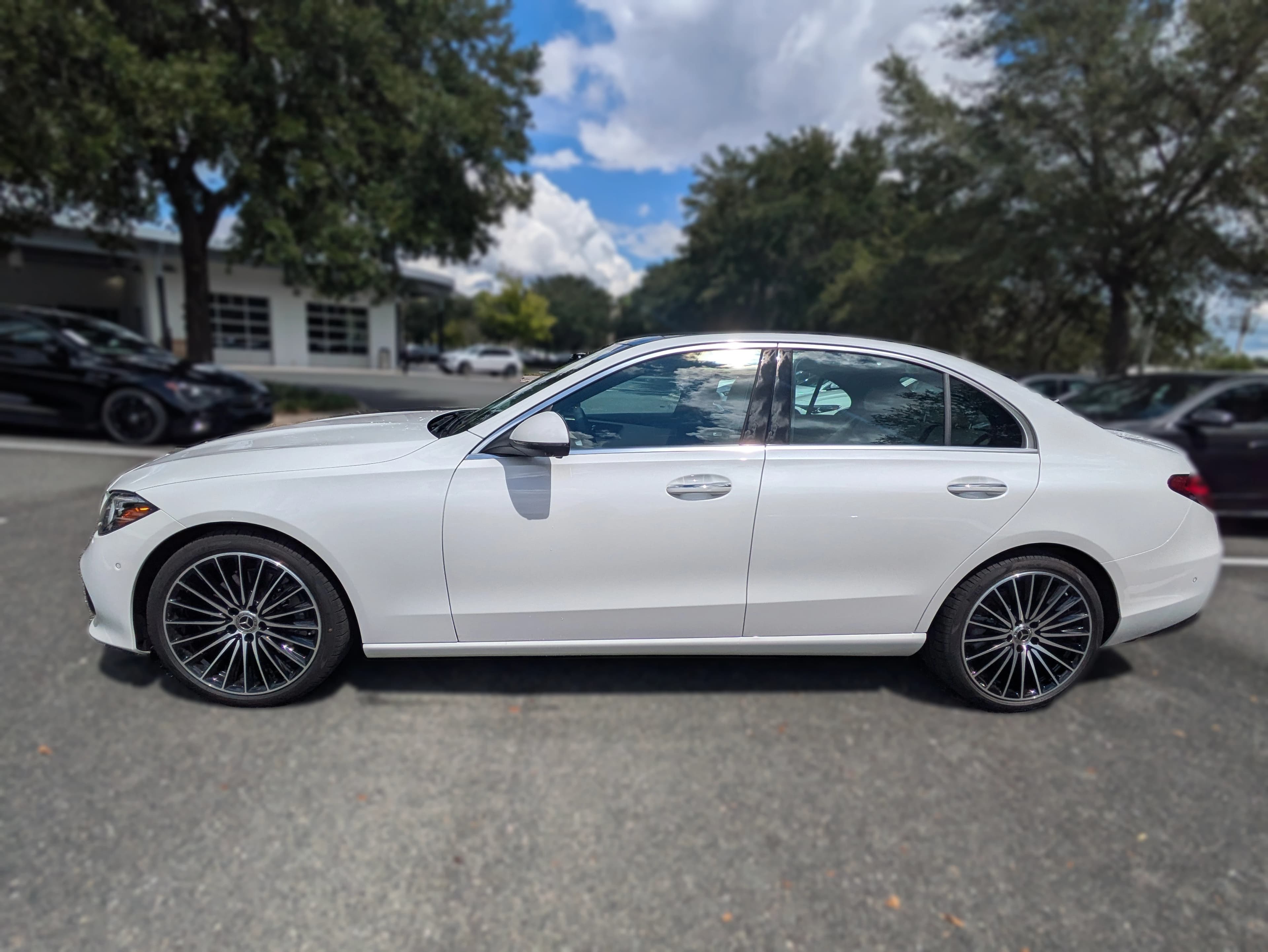 Mercedes-Benz C-Class C 300 4MATIC Sedan 2026 — side view