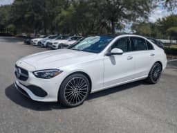 Mercedes-Benz C-Class C 300 4MATIC Sedan 2026 — side view