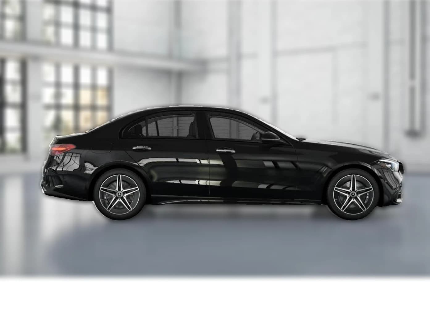 Mercedes-Benz C-Class C 300 4MATIC Sedan 2026 — side view