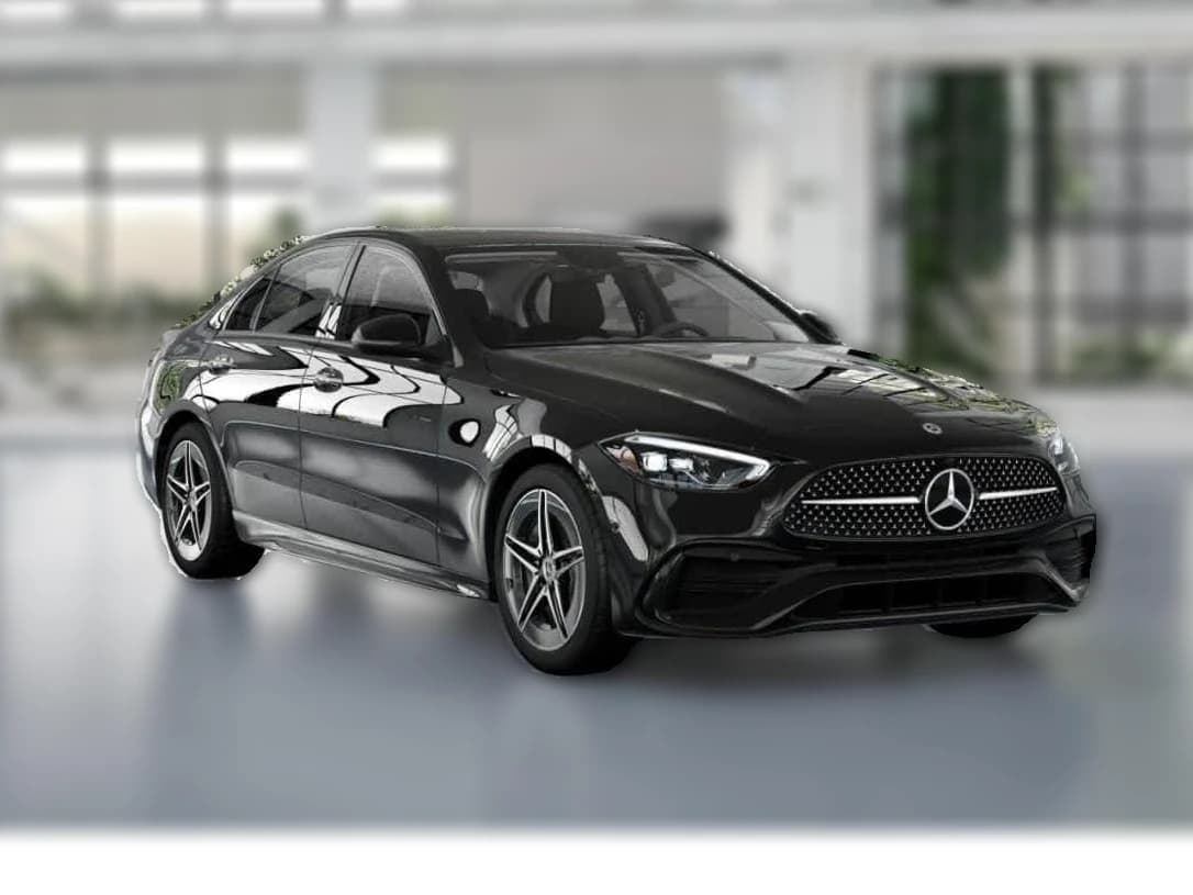 Mercedes-Benz C-Class C 300 4MATIC Sedan 2026 — side view